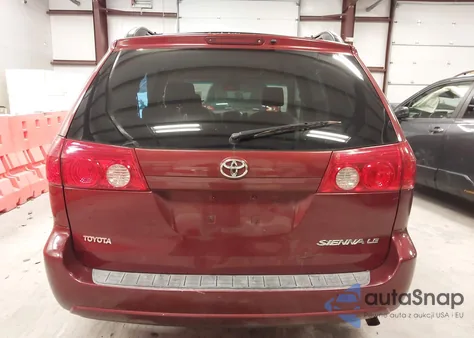 2007 Toyota Sienna Le из США, поврежденный, VIN 5TDZK23C87S001598